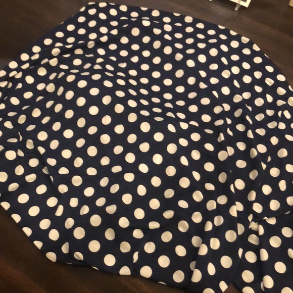 Polka Dot Off the Shoulder Dress - final markdown - Picture 4 of 6